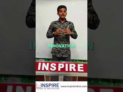 A pen is mightier than a sword Part 1 (Public Speaking) #inspireindore