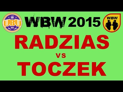 Video thumbnail for Eliminacje 2015: Radzias vs. Toczek
