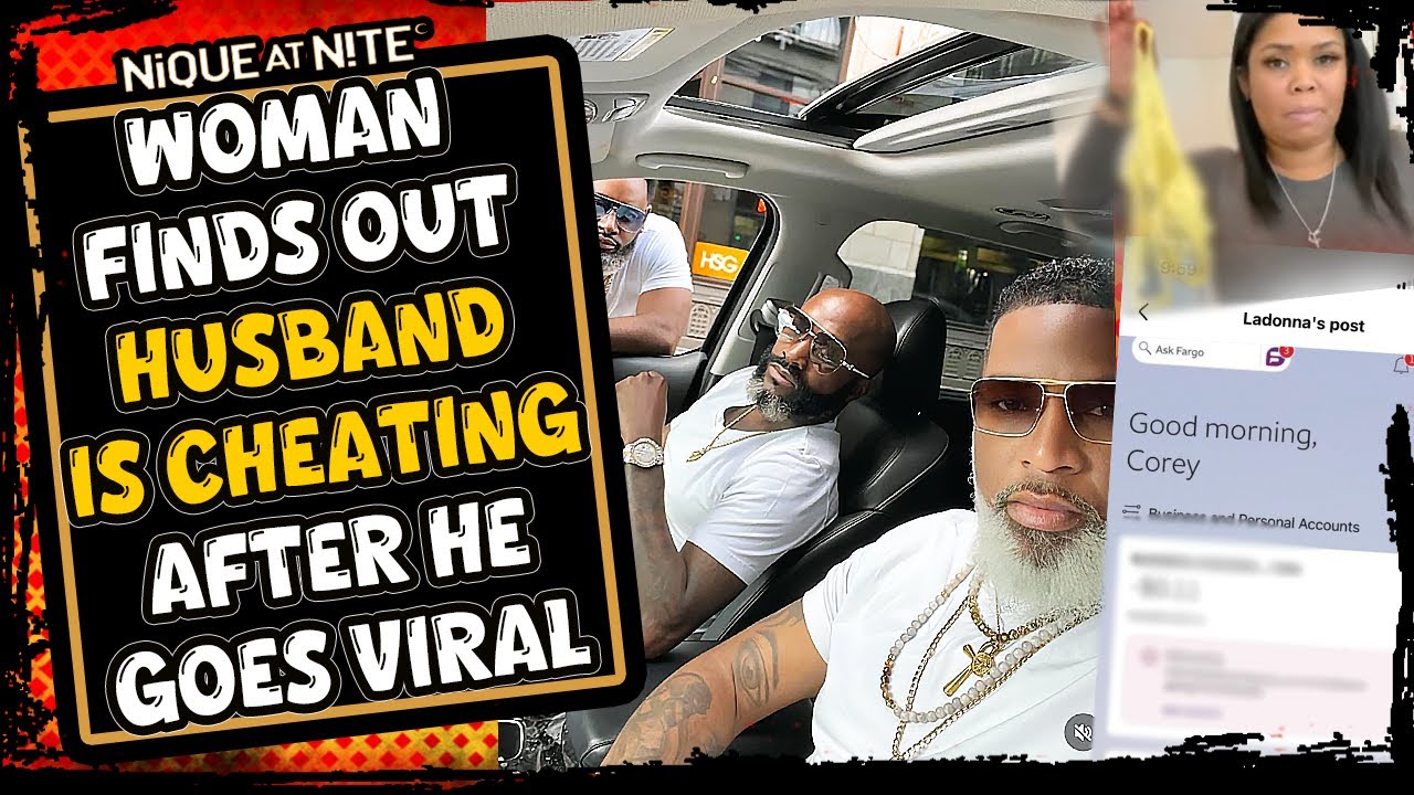 She Found Out he was cheating after he went viral