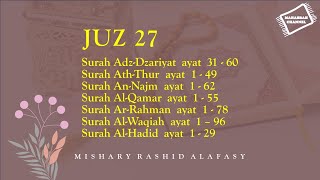 Download lagu Juz 27 - Daily Quran Recitations | Mishary Rashid Alafasy mp3