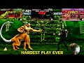 Noob Saibot Very Hard Play Mortalkombat3 Mortalkombattrilogy Umk3 Retro Mugen Gaming