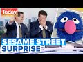 Grover S Singing Has Aussie TV Host In Stitches Today Show Australia