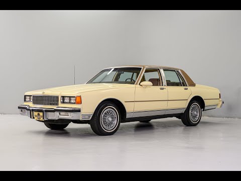 1986 Chevrolet Caprice (CC-1602394) for sale in Concord, North Carolina