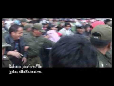 Diosdado Gaitán Castro - En Bolivia con el tema "Ay...Mi Cholita"