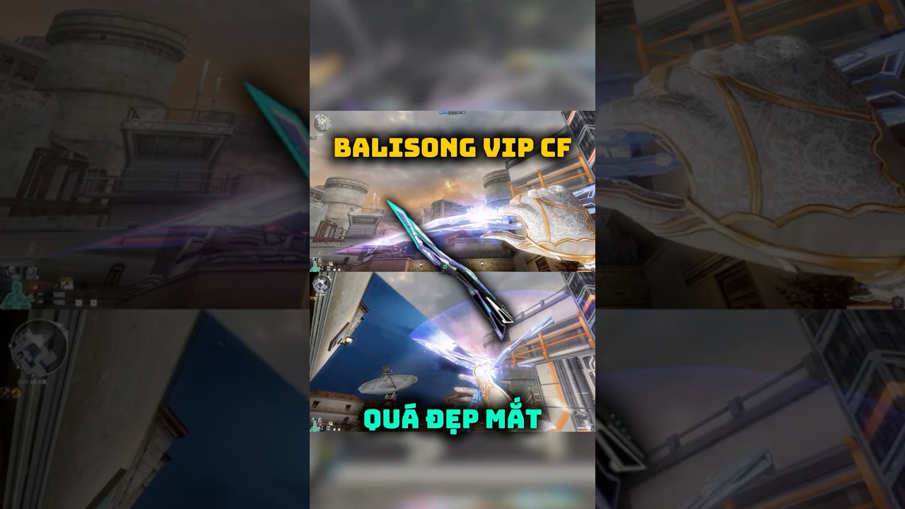 BALISONG VIP NÀY KHI NÀO RA BÊN ĐỘT KÍCH ĐÂY QUÁ ĐẸP ! #shorts #crossfire  #dotkichtrongtamngam