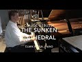 Claude Debussy:  La Cathédrale engloutie (The Sunken Cathedral).  Clark Bryan, piano