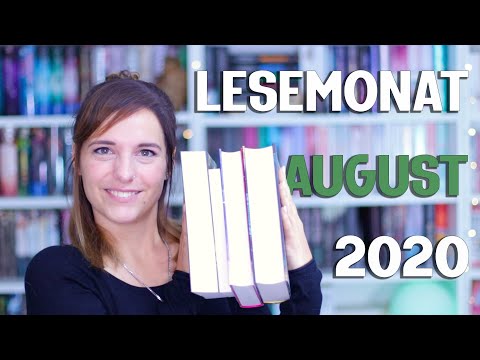 LESEMONAT August 2020 | 4 zuletzt gelesene Bücher im Monatsrückblick |  melodyofbooks