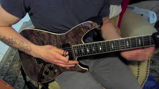 Novelists - Heal the Wound (Guitar Solo Cover)