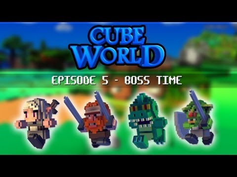 Cube World w/ Doc, Baj & BTC - Episode 5