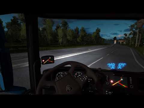 Euro Truck Simulator 2| Kittilä (FIN) to Rovaniemi (FIN), Scania R440, Project NG Graphic Mod