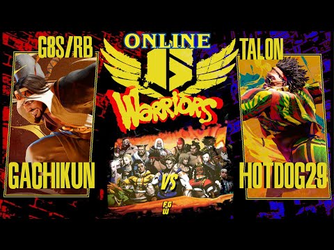 SF6 × G8S/RB Gachikun «Rashid» vs TALON HotDog29 «Dee Jay» | High Level Street Fighter 6