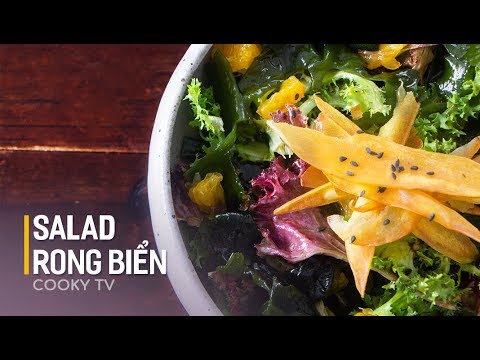 Salad rong biển