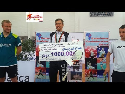 Morocco international Lucas Claerbout vs Soren Toft Hansen