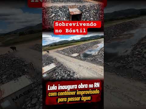 PT ENTREGA PONTE NO RN. #forapt #lula #picanhadolula #jairbolsonaro