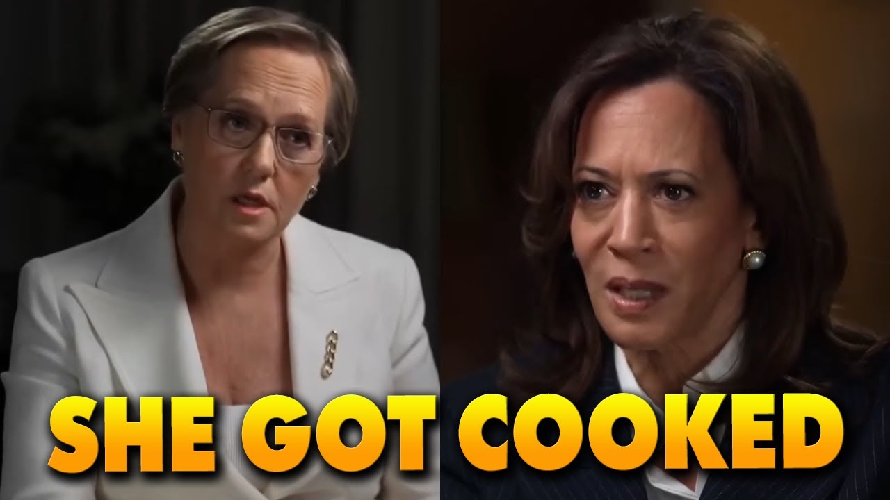 Reporter HUMILIATES Kamala Harris over "WORD-CLASS" dodge