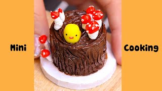 Download lagu Cute Miniature Chocolate Cake Decorating #shorts mp3