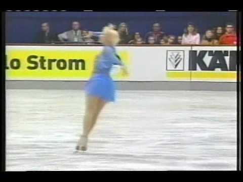 Maria Butyrskaya (RUS) - 2001 Nations Cup on Ice, Ladies' Short Program