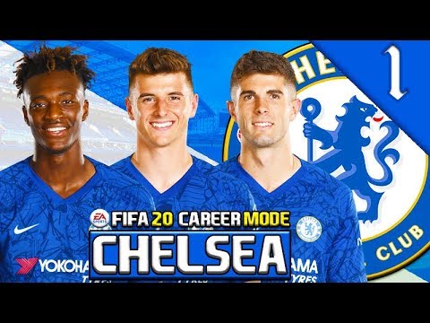 CHELSEA TRANSFER BAN CHALLENGE! FIFA 20 CHELSEA CAREER MODE #1