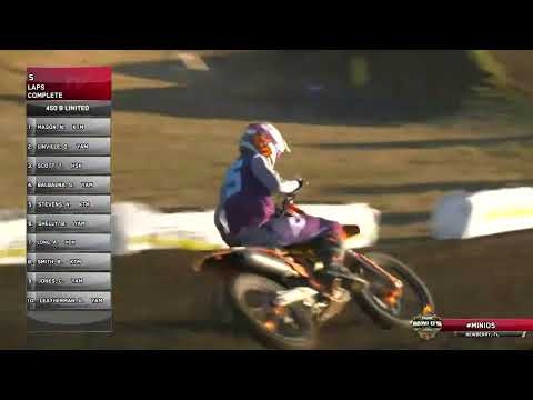 2021 Mini O's 450 B Limited SX Main