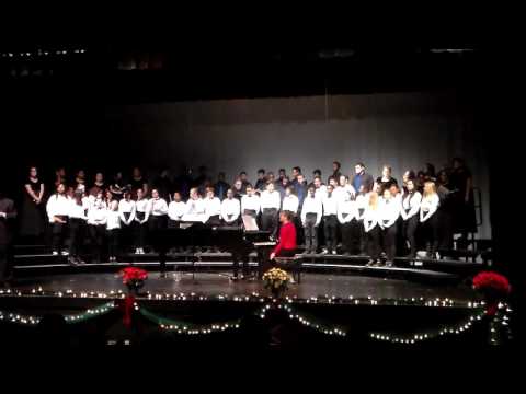 FGMS and CSHS Mixed Chorus Holiday 2015