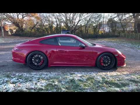 Porsche GT3 Touring Video