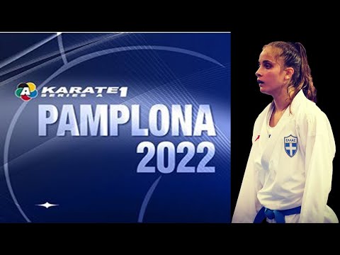 Pereira Villalobos S.(ESP)  - Stoli M. (GRE) | Bronze Medal| KARATE1 SERIES A - PAMPLONA 2022