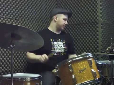 Curtis Nowosad - Cheikh Anta Diop (Doudou N'Diaye Rose) Senegalese Sabar Drumming