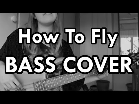 Sticky Fingers - How to Fly (Bass Cover with TABS in description)