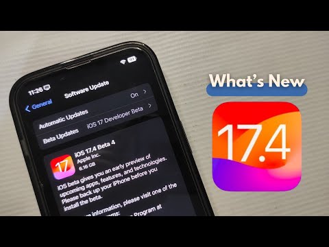 iOS 17.4 Beta 4 is Here - How to Download & More