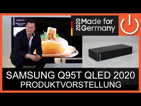 Produktvorstellung - SAMSUNG Q95T QLED Serie 2020