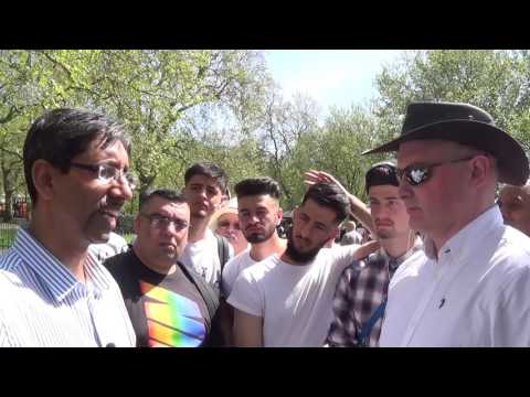 Has the Universe been created? Shabir Yusuf Part 1 of 2 Hyde Park