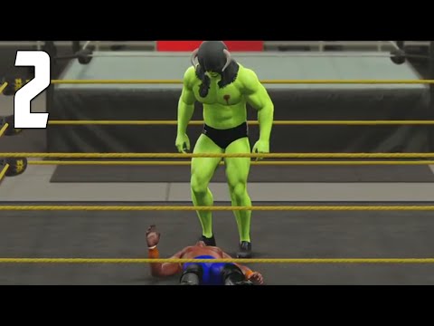 WWE 2k15 - My Career (Part 2 - Signing My Contract) - Gameplay Walkthrough