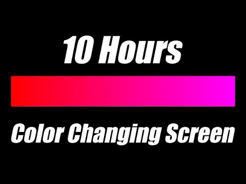 Color Changing Mood Led Lights - Pink Red Screen [10 Hours]