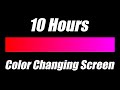 Color Changing Mood Led Lights - Pink Red Screen [10 Hours]