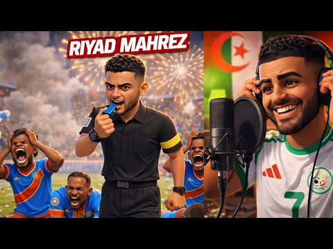 Mahrez et l'Algérie ont un message pour la RDC🇨🇩