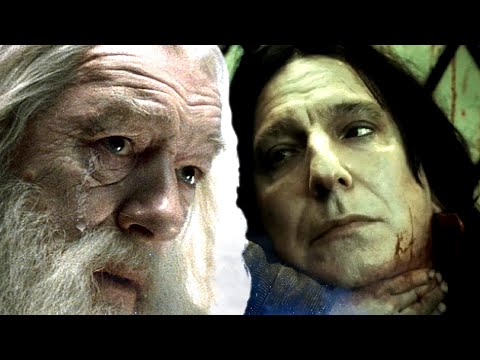 WUSSTE DUMBLEDORE dass VOLDEMORT SNAPE TÖTEN würde?! 👀
