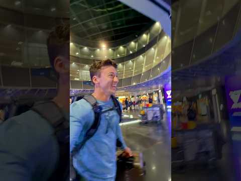 My most chaotic travel day yet