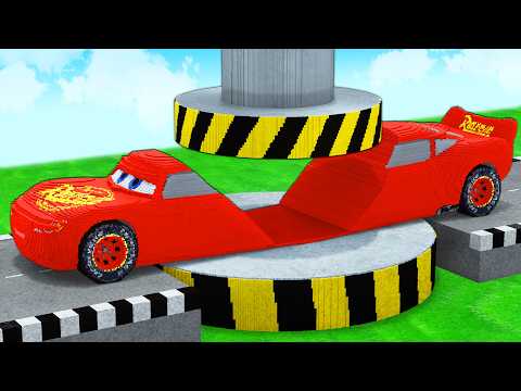 CARS vs HYDRAULIC PRESS in Teardown