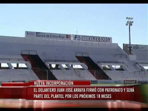 Juan José Arraya, nueva incorporación de Patronato