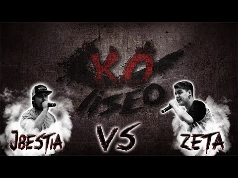 ZETA vs J BESTIA - SEMIFINAL fecha 2: (liga 2019) KOLISEO FREESTYLE