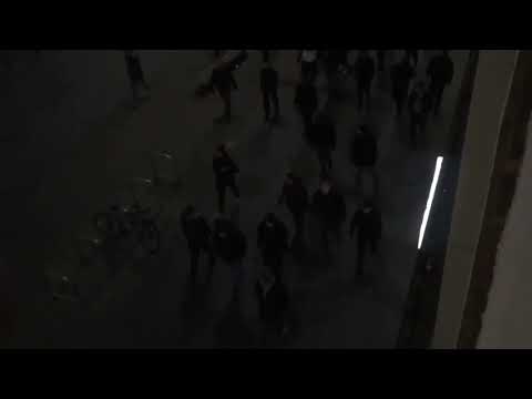 KRC Genk, Hooligans” “Liverpool where are ya, we’re gonna get ya”  #Liverpool city