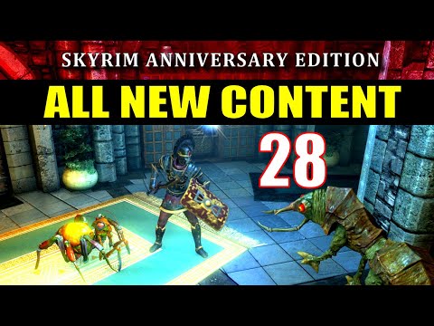 Skyrim Anniversary Edition Walkthrough Part 28 - Battle of the Champions + A Soul Divided
