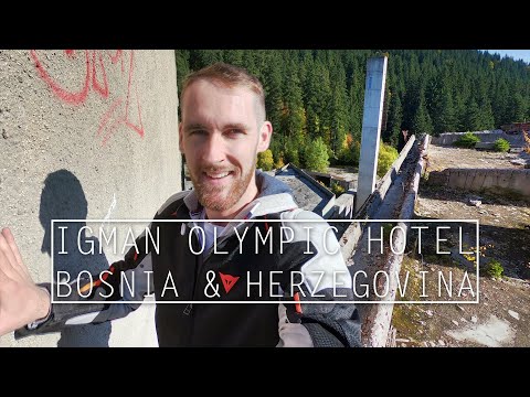 Exploring the Abandoned Igman Hotel