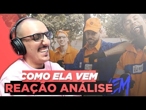 Papatinho, Luccas Carlos, Xamã, Pk E Orochi - Como Ela Vem [Reação/ Análise]