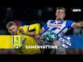 Geweldige reddingen van de KEEPERS beslissen de wedstrijd ? | Samenvatting RKC Waalwijk - Heerenveen