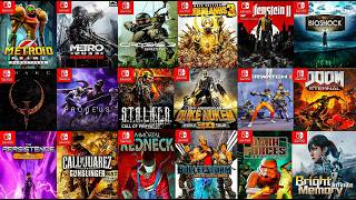 Top 20 Best Switch FPS Games | Best SHOOTER Games on Nintendo Switch (Updated)