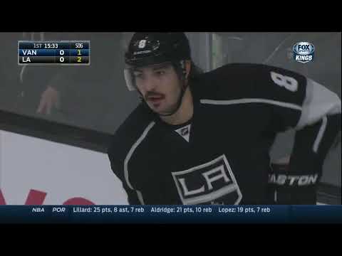 NHL  Nov.08/2014   Vancouver Canucks - Los Angeles Kings