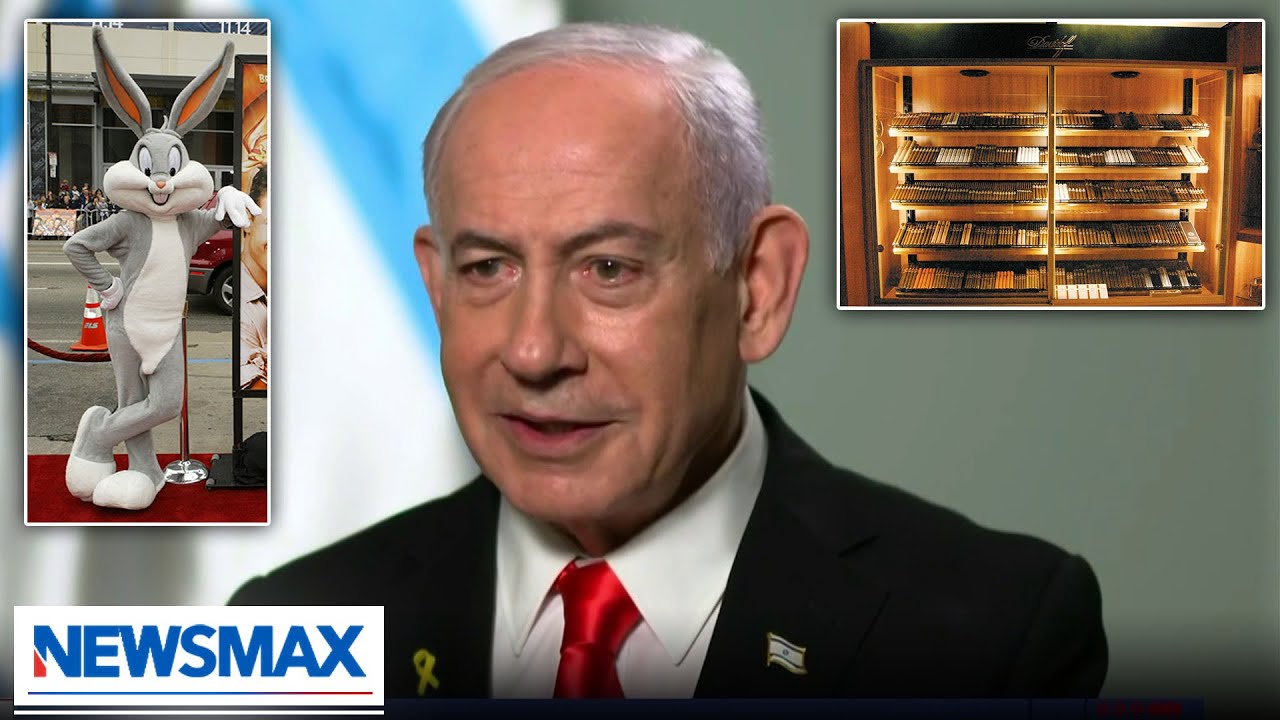My trial is about Bugs Bunny and cigars: Netanyahu | The Record with Greta Van Susteren
