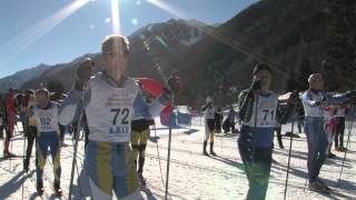 preview picture of video 'Tour de Ski - 2011 - Gressoney-Saint-Jean'