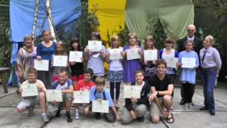 preview picture of video 'Arts Enriched English Camp Zalecze 2011'